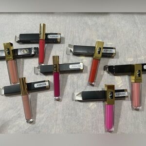 Gerard Cosmetics 9 piece Bundle of Lip items